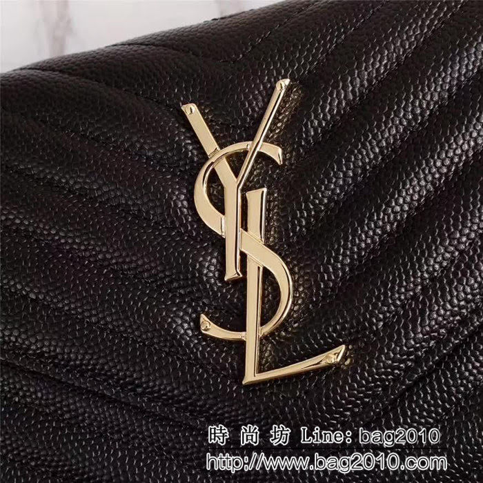 YSL聖羅蘭 火爆熱銷多功能款 球紋肩背鏈條包 可當手抓包 26593 YAS1037